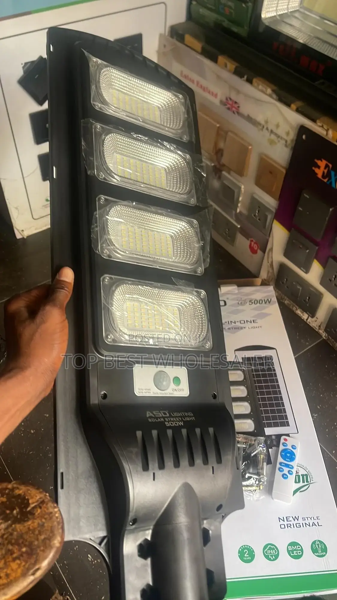 Solar Street Light 500w