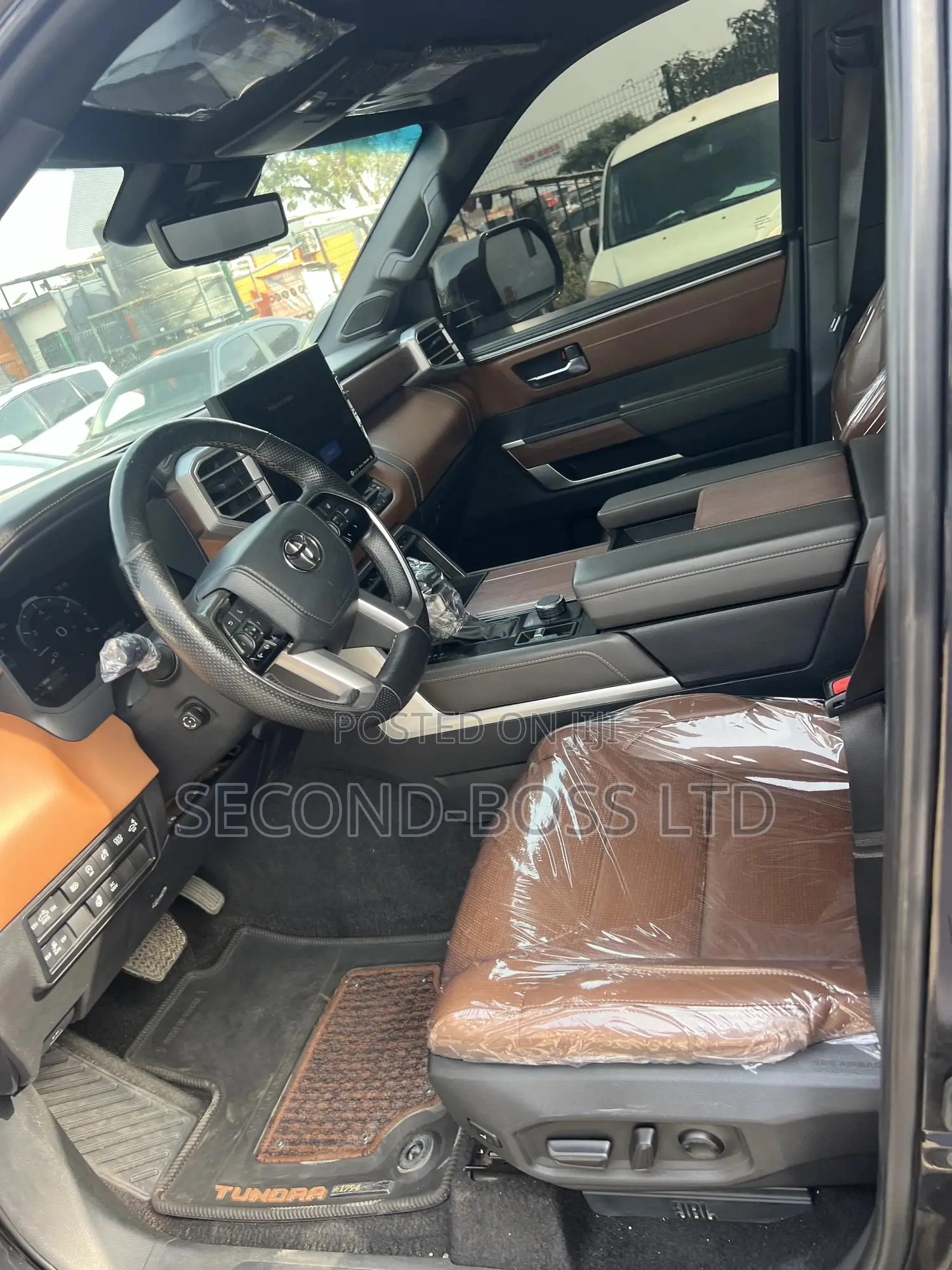 Toyota Tundra 1794 2022 Black