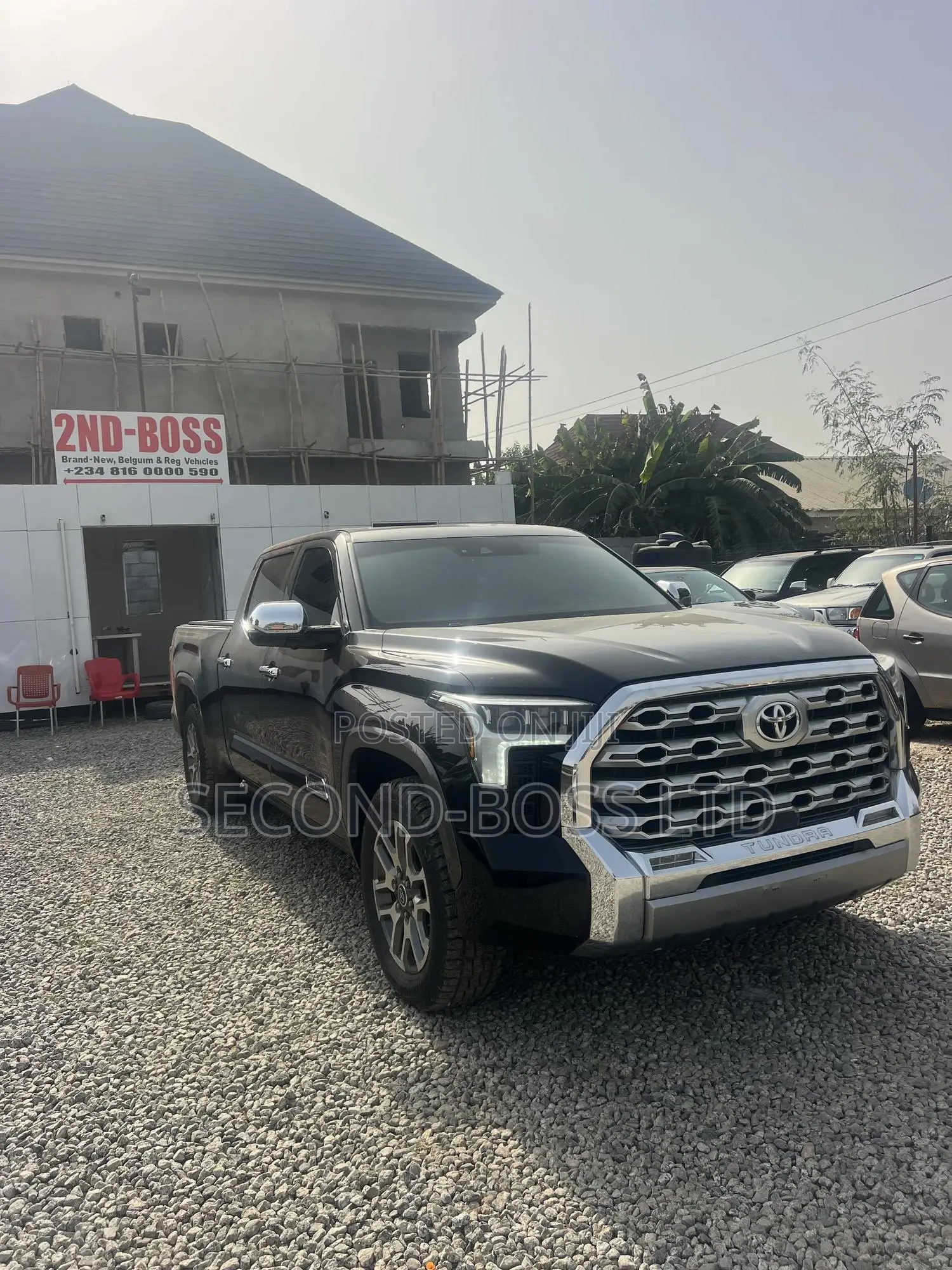 Toyota Tundra 1794 2022 Black