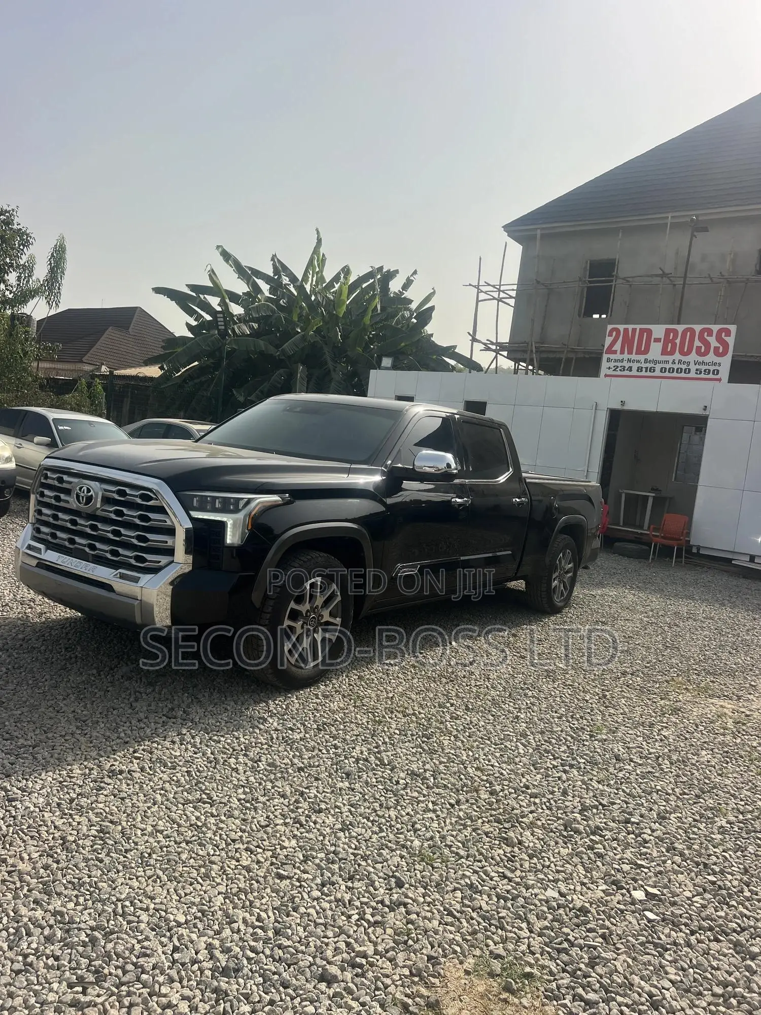 Toyota Tundra 1794 2022 Black