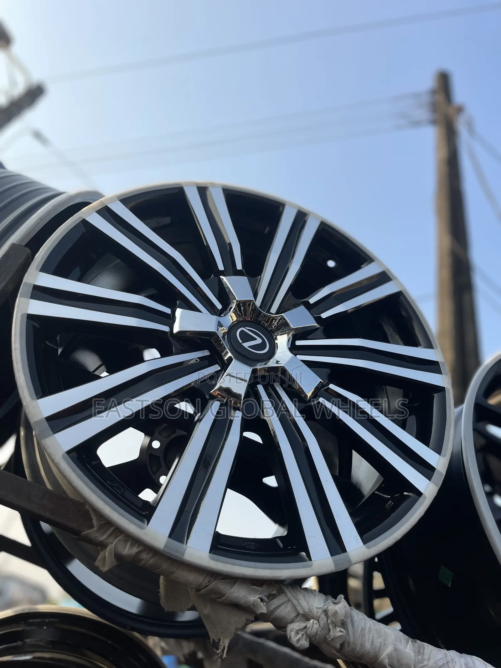 Lexus Lx570 Suv 2020-2025 21” Inch Alloy Wheel Rim Tokunbo