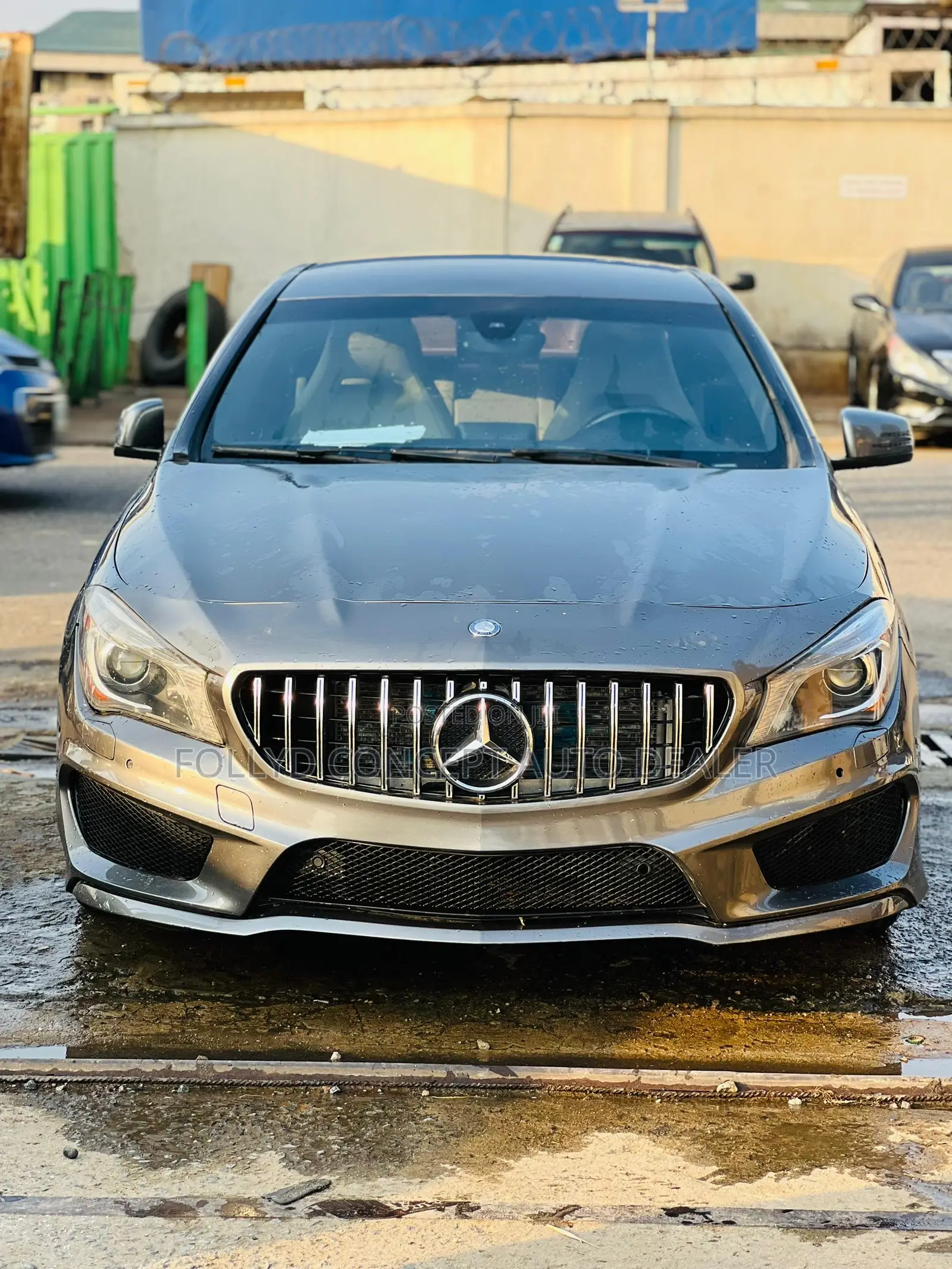 Mercedes-Benz CLA-Class CLA 250 Sedan 2014 Gray