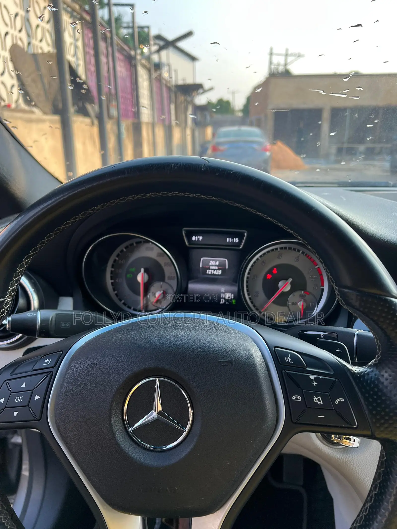 Mercedes-Benz CLA-Class CLA 250 Sedan 2014 Gray