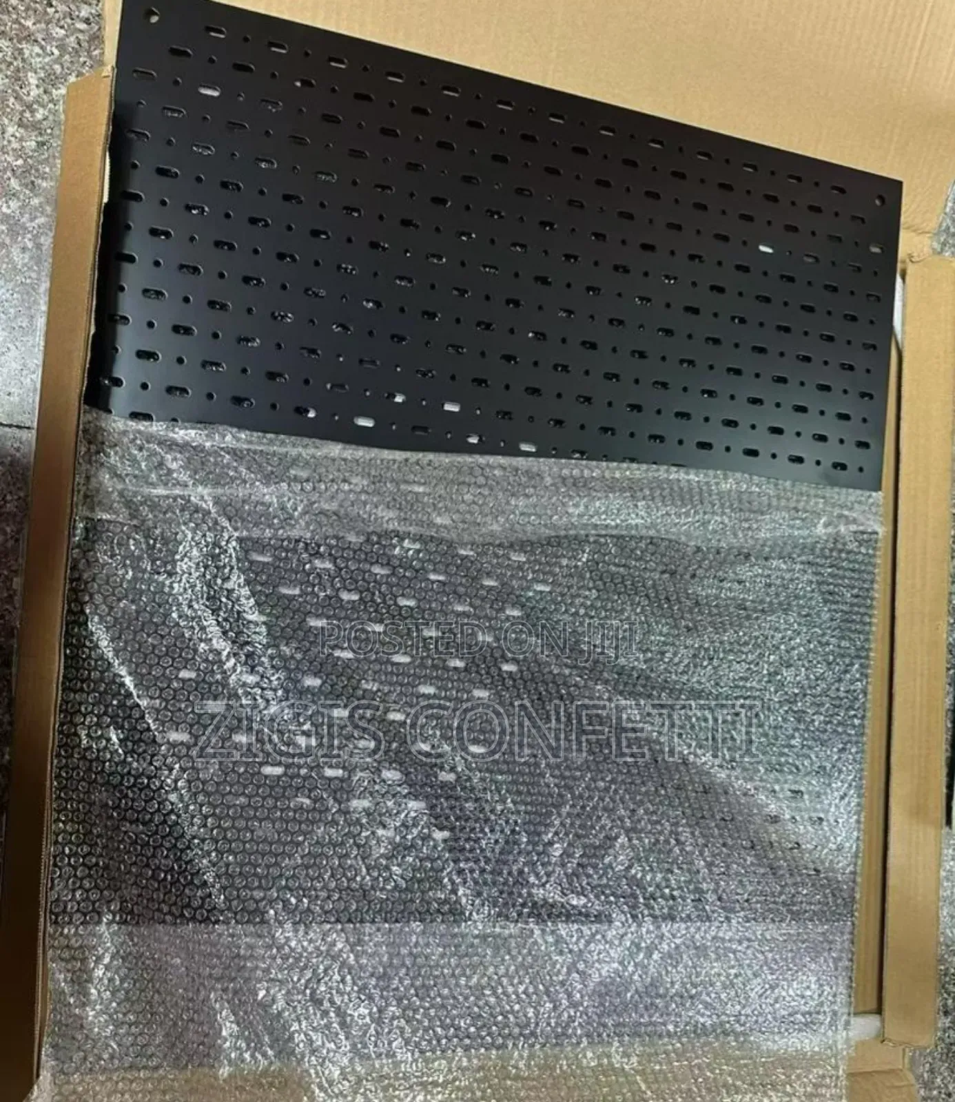 Black Peg Board 60*60cm