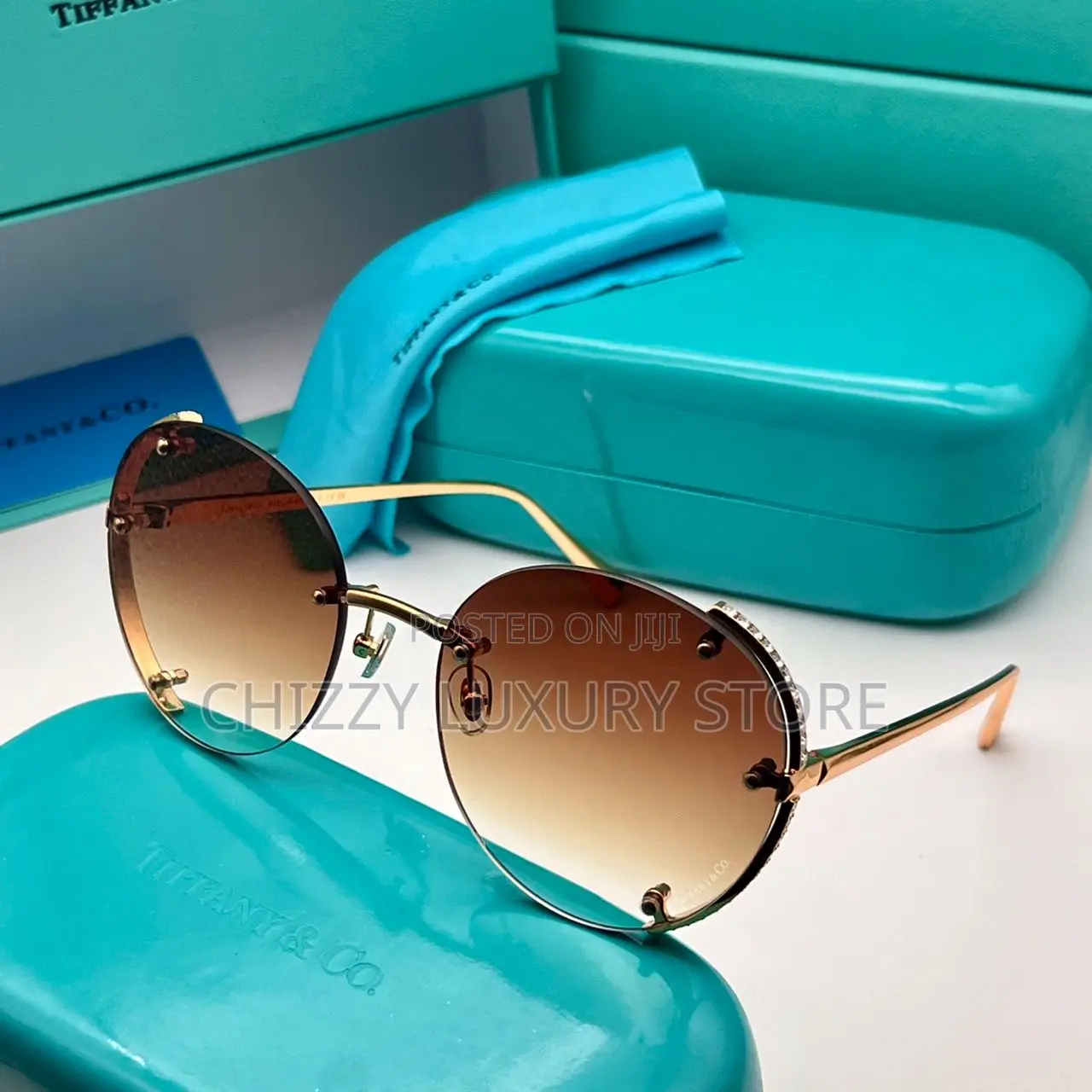 Tiffany Co Quality Luxury Ladies Sunglasses