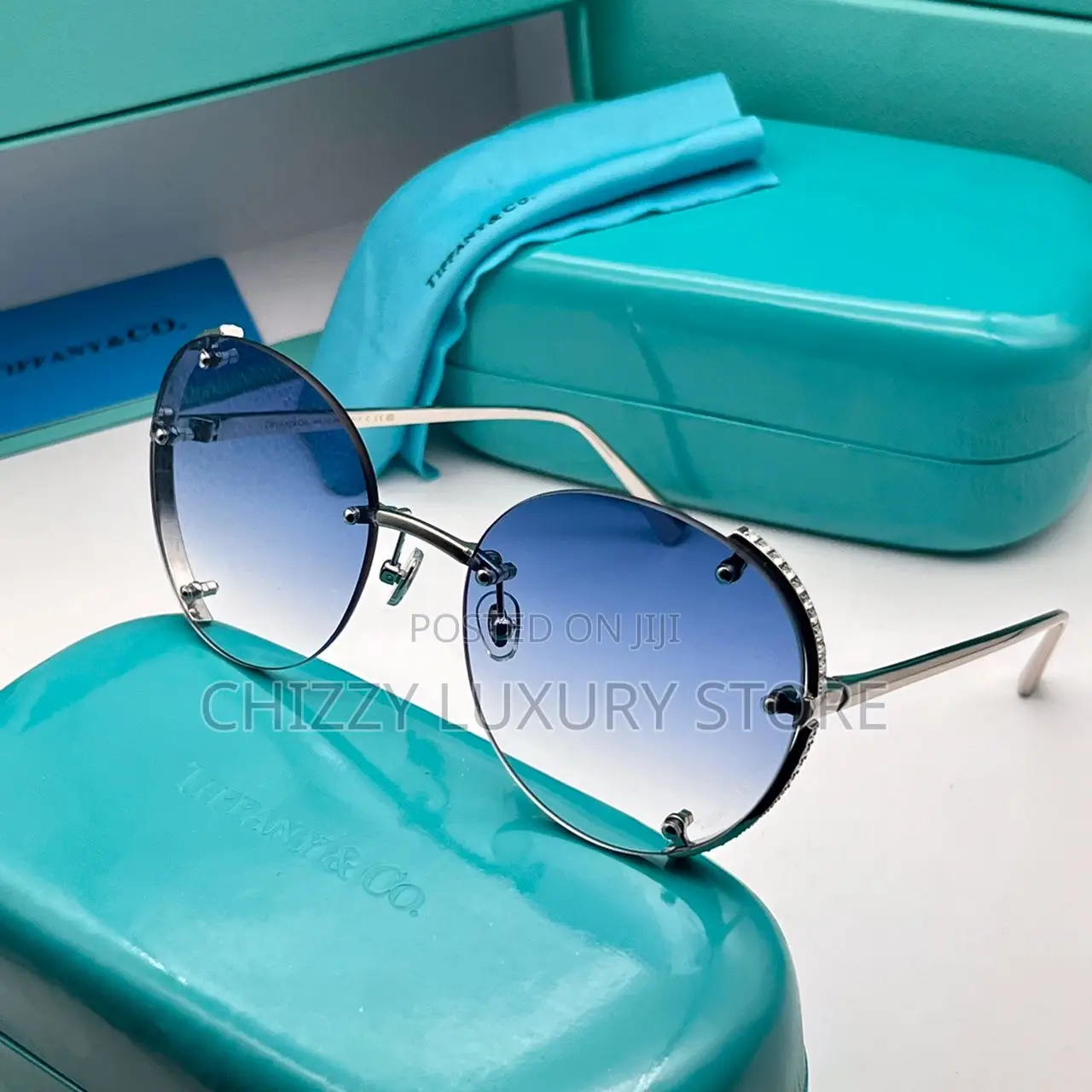 Tiffany Co Quality Luxury Ladies Sunglasses