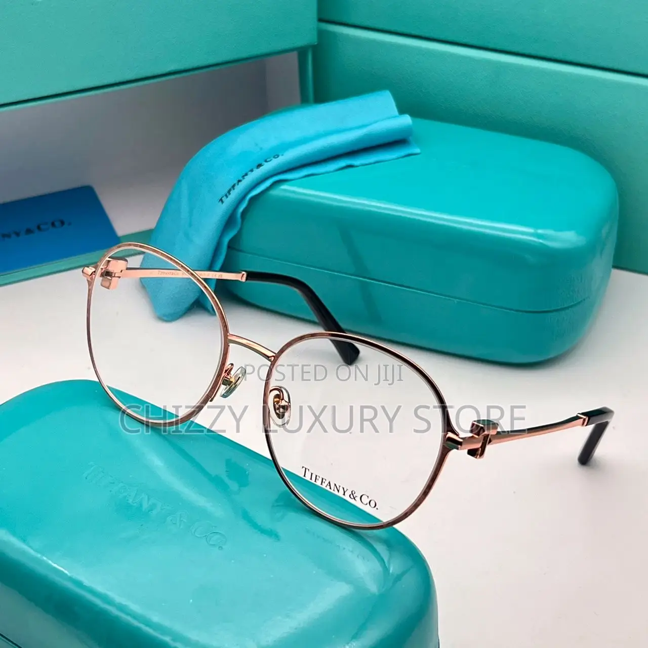 Tiffany Co Quality Luxury Ladies Sunglasses