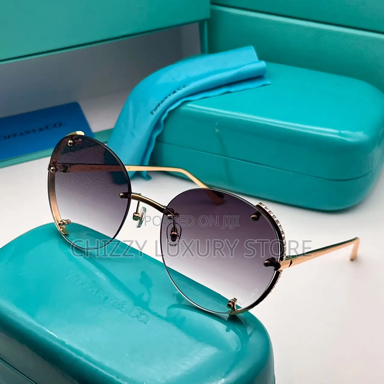 Tiffany Co Quality Luxury Ladies Sunglasses