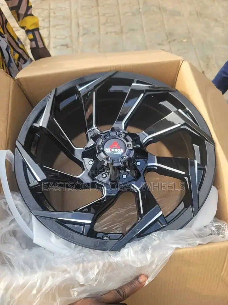 18” Inch Replacement Wheel Rim Off-road Design For Toyota Tacoma