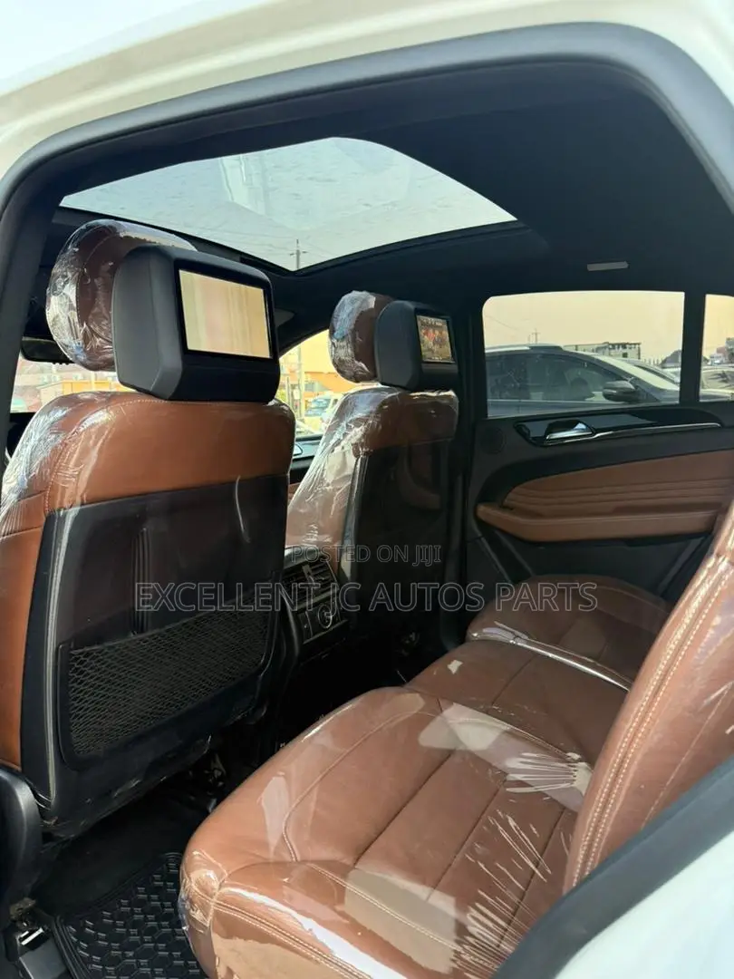 Mercedes-Benz GLE-Class AMG GLE 43 4MATIC 2019 White