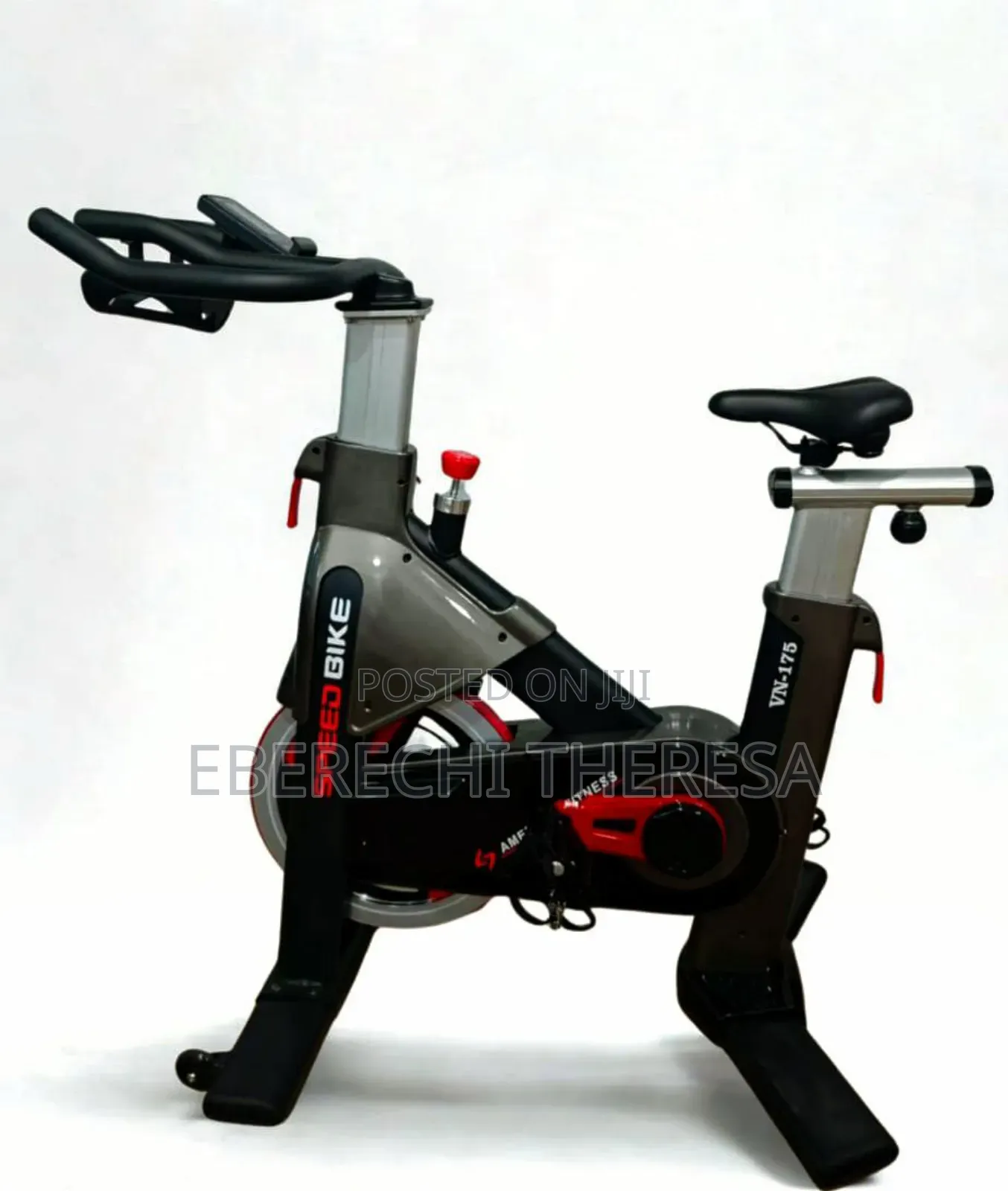 Heavy Duty American Fitness Commercial Spinning Bike