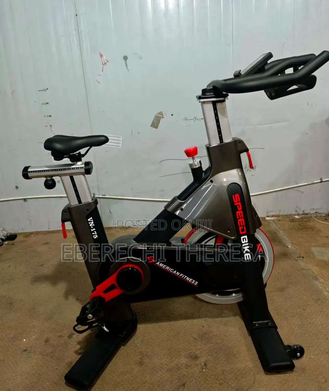 Heavy Duty American Fitness Commercial Spinning Bike