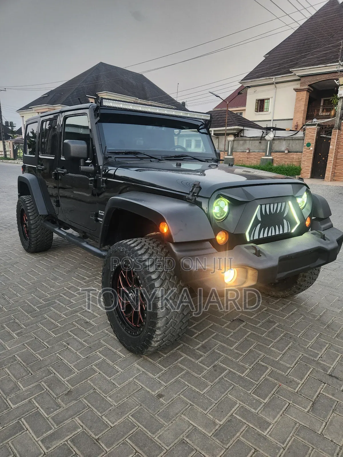Jeep Wrangler Sport 4x4 2018 Black