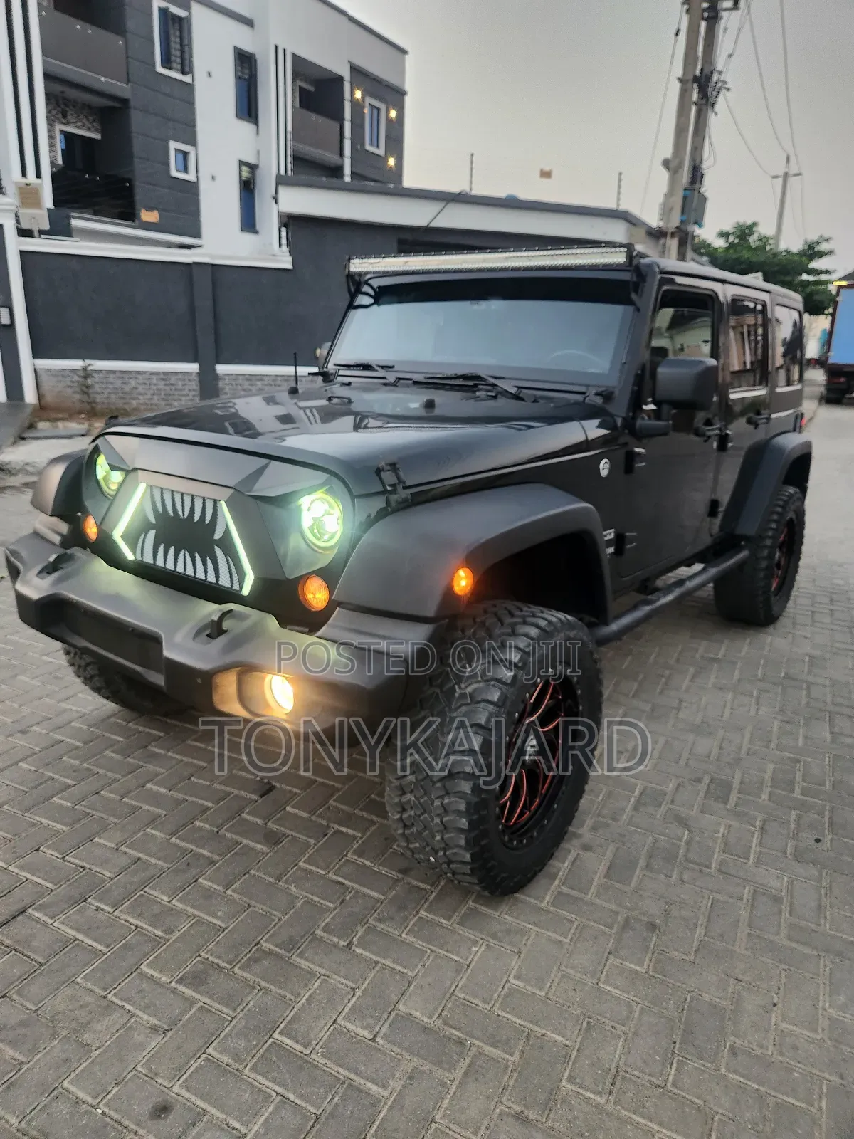 Jeep Wrangler Sport 4x4 2018 Black
