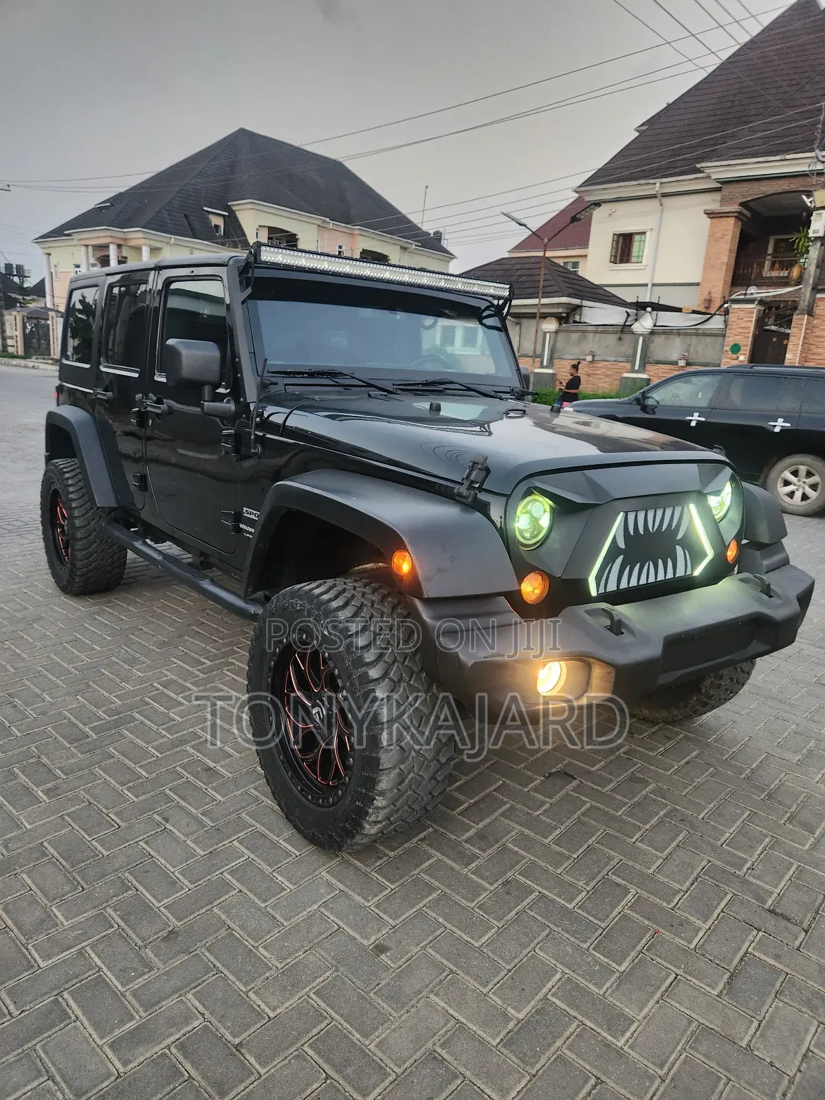 Jeep Wrangler Sport 4x4 2018 Black