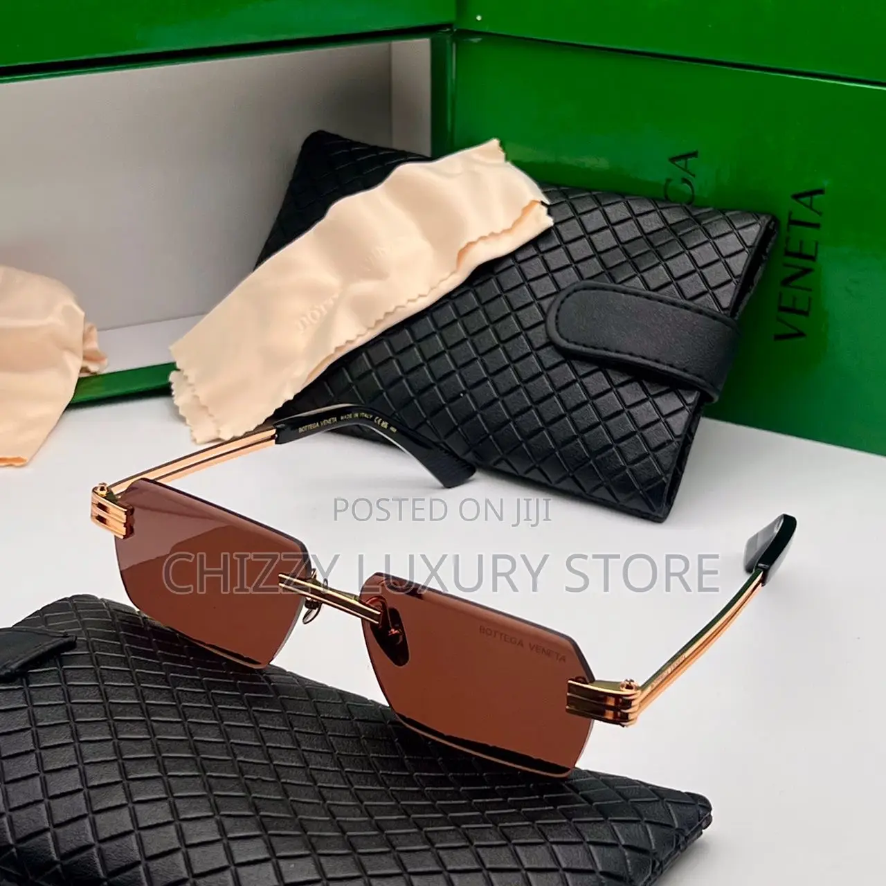Bottega Veneta Quality Luxury Men Sunglasses