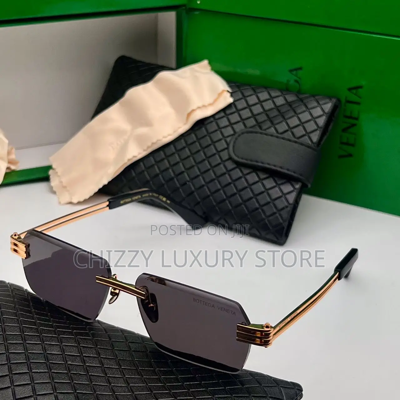 Bottega Veneta Quality Luxury Men Sunglasses
