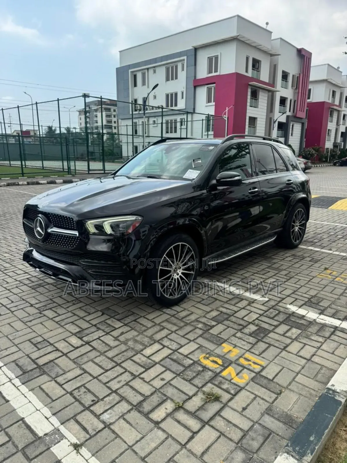 Mercedes-Benz GLE-Class GLE 350 4MATIC 2022 Black