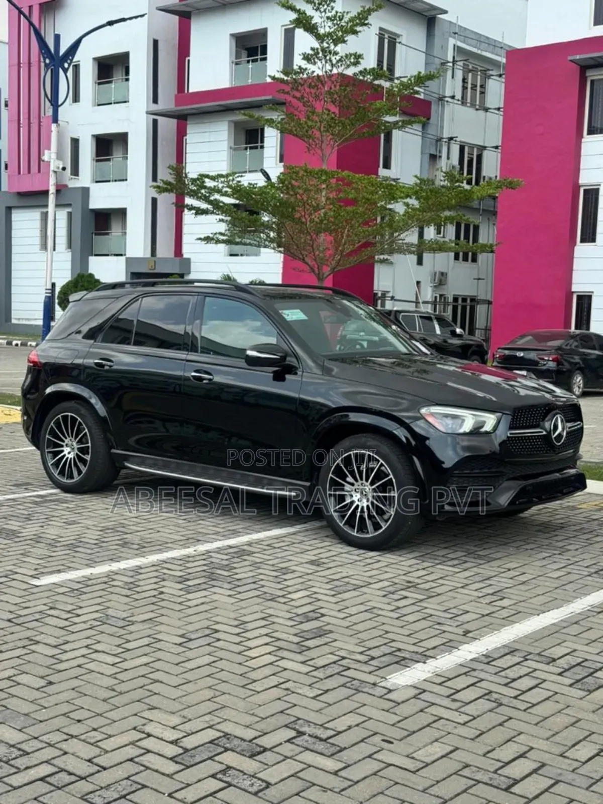 Mercedes-Benz GLE-Class GLE 350 4MATIC 2022 Black