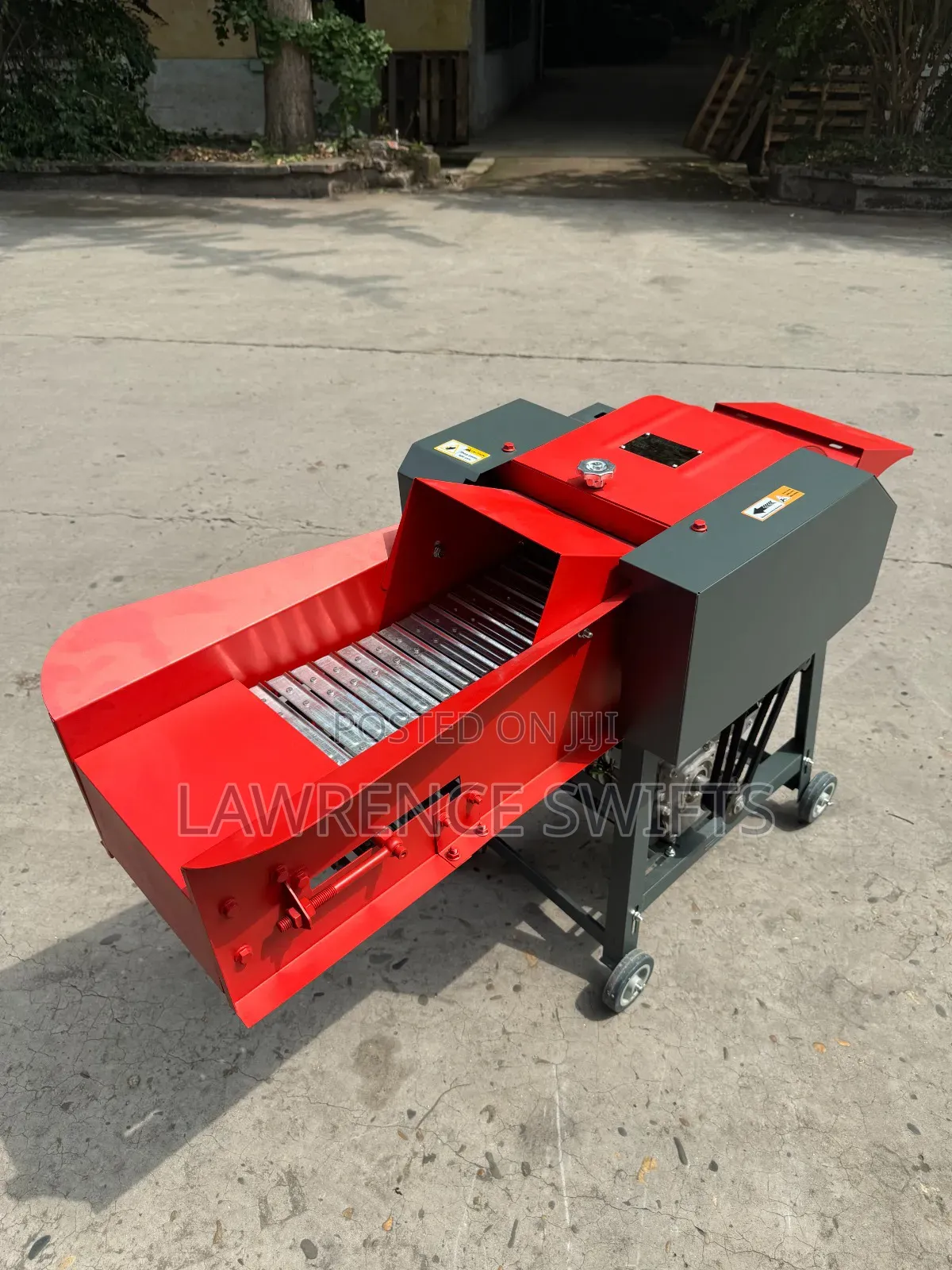 Conveyor Shaff Cutter