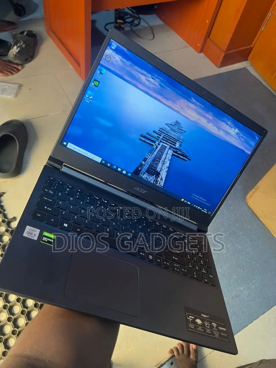 Laptop Acer Aspire 7 16GB Nvidia SSD 512GB