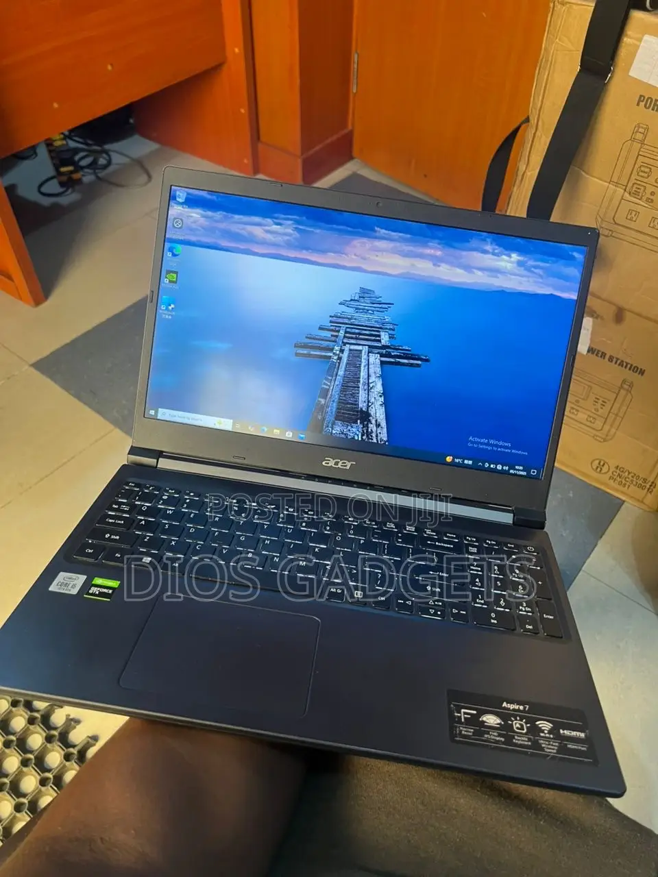 Laptop Acer Aspire 7 16GB Nvidia SSD 512GB