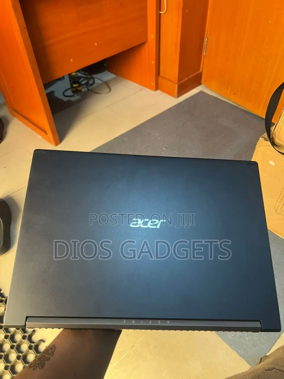 Laptop Acer Aspire 7 16GB Nvidia SSD 512GB