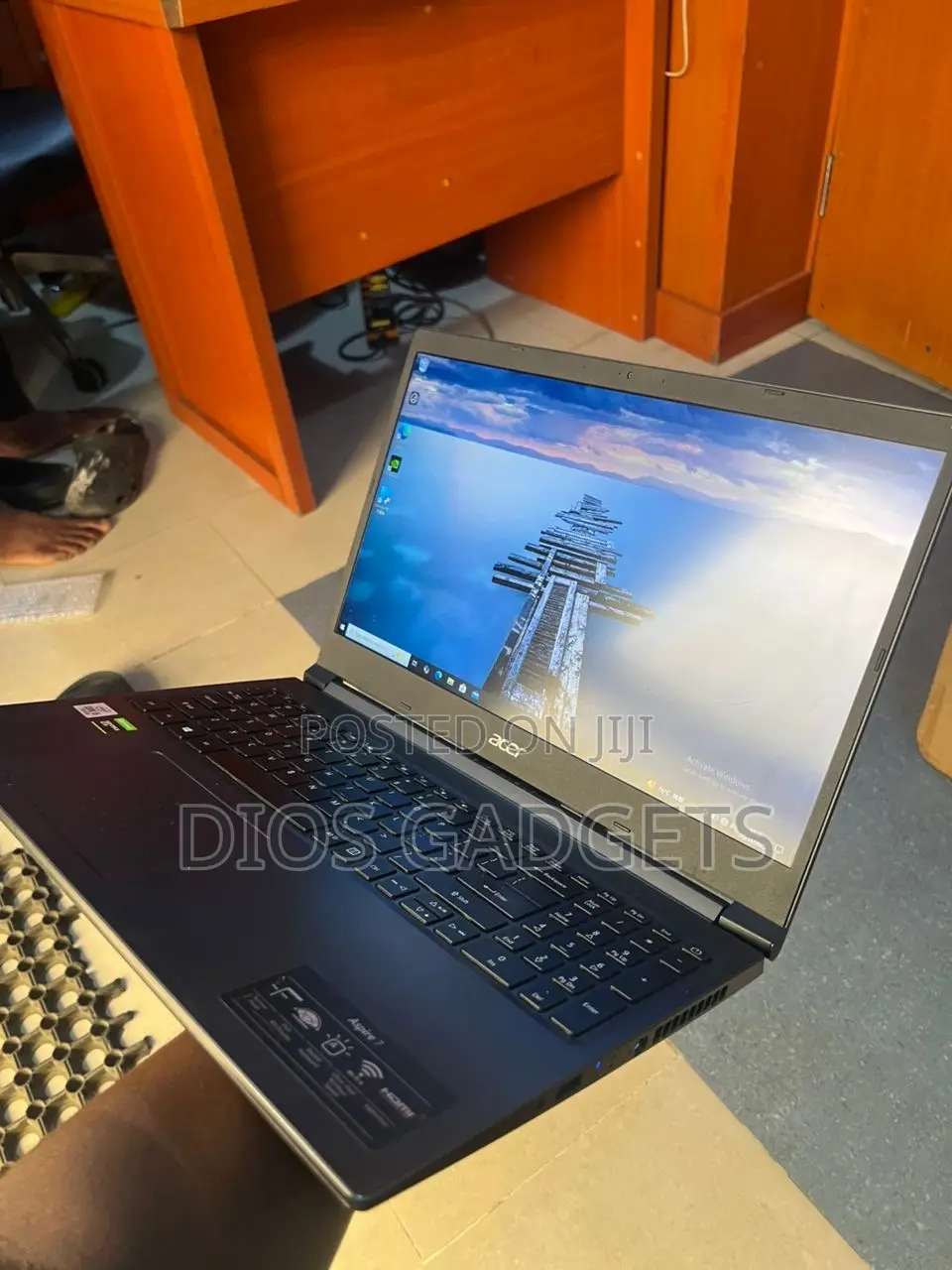 Laptop Acer Aspire 7 16GB Nvidia SSD 512GB