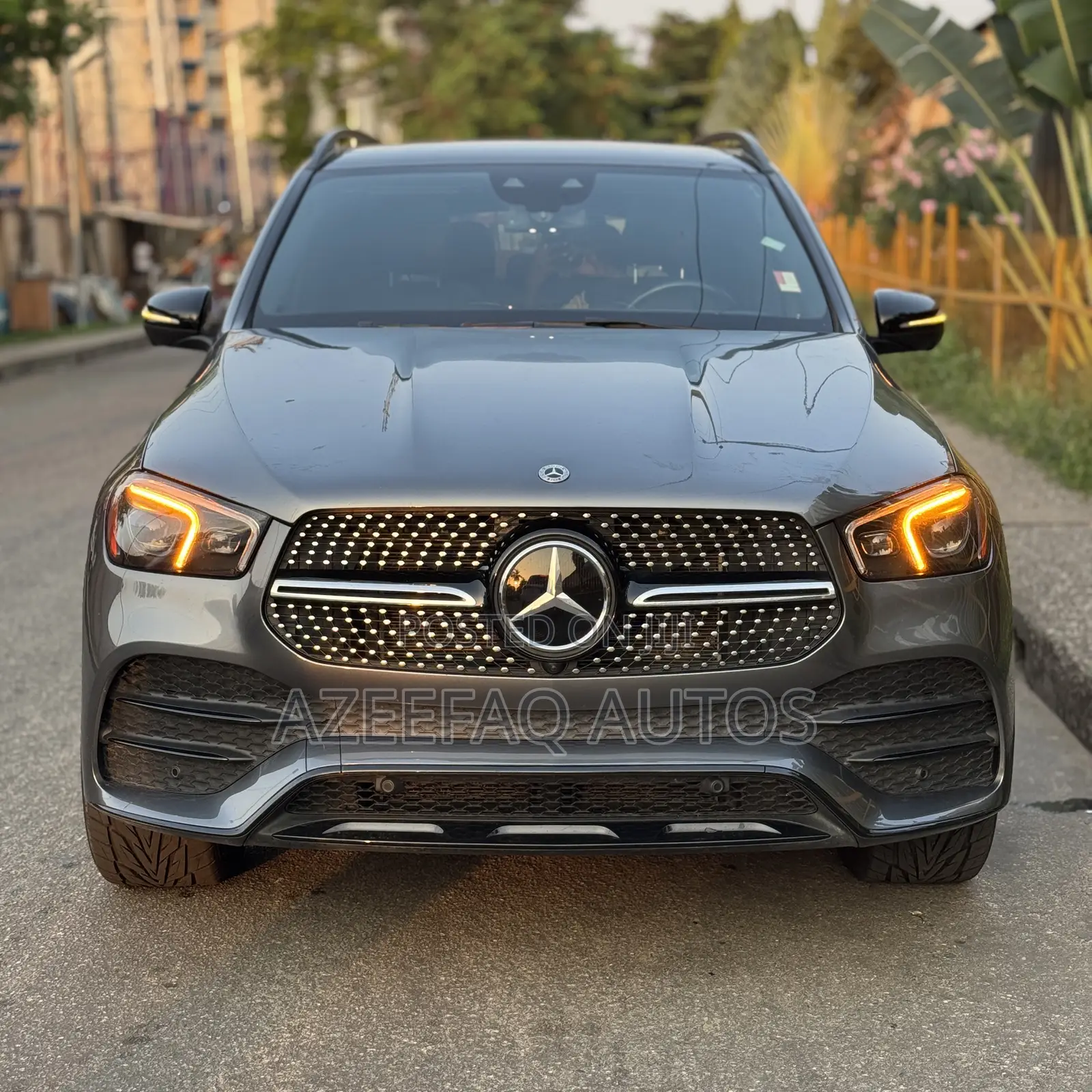 Mercedes-Benz GLE-Class GLE 350 4MATIC 2021 Gray
