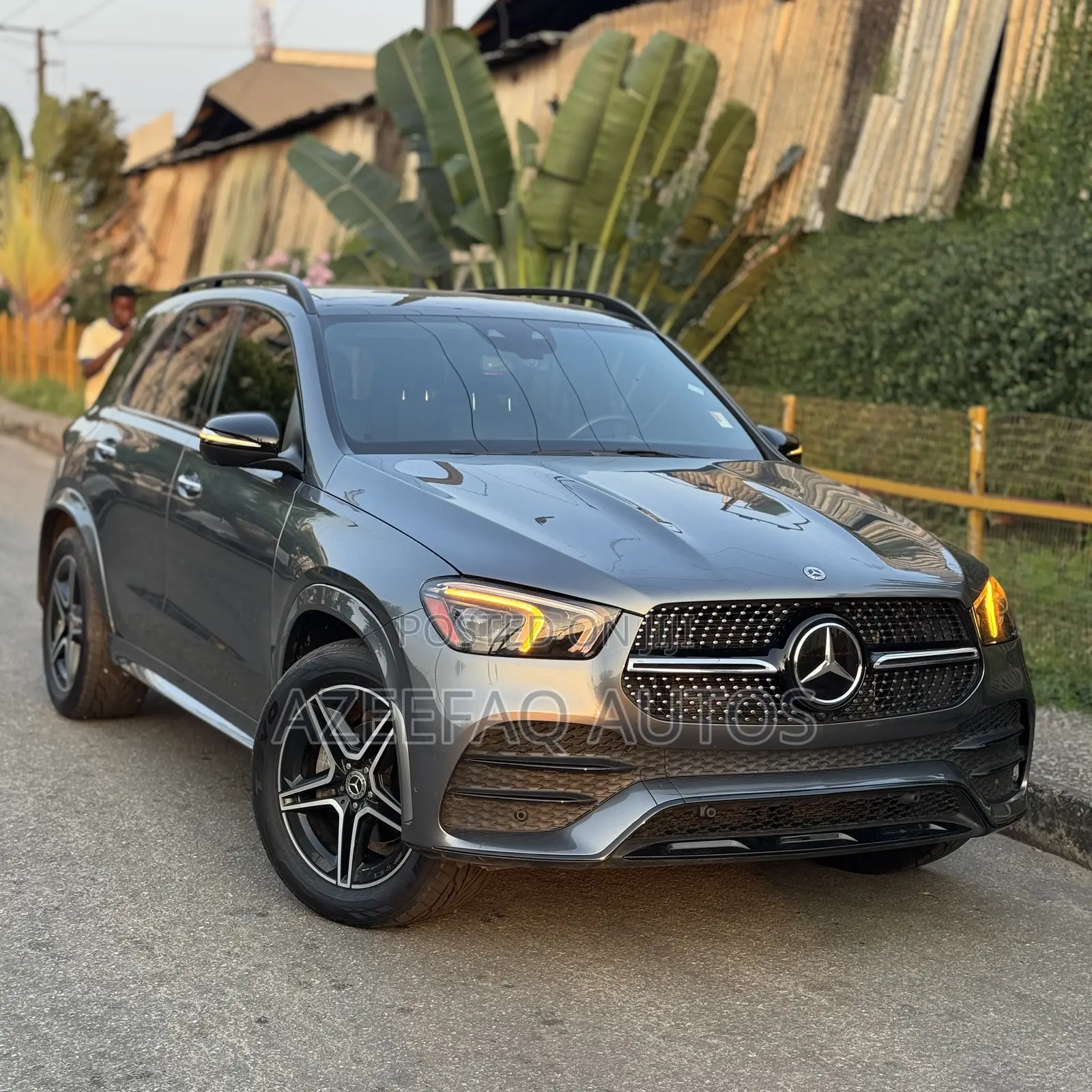 Mercedes-Benz GLE-Class GLE 350 4MATIC 2021 Gray