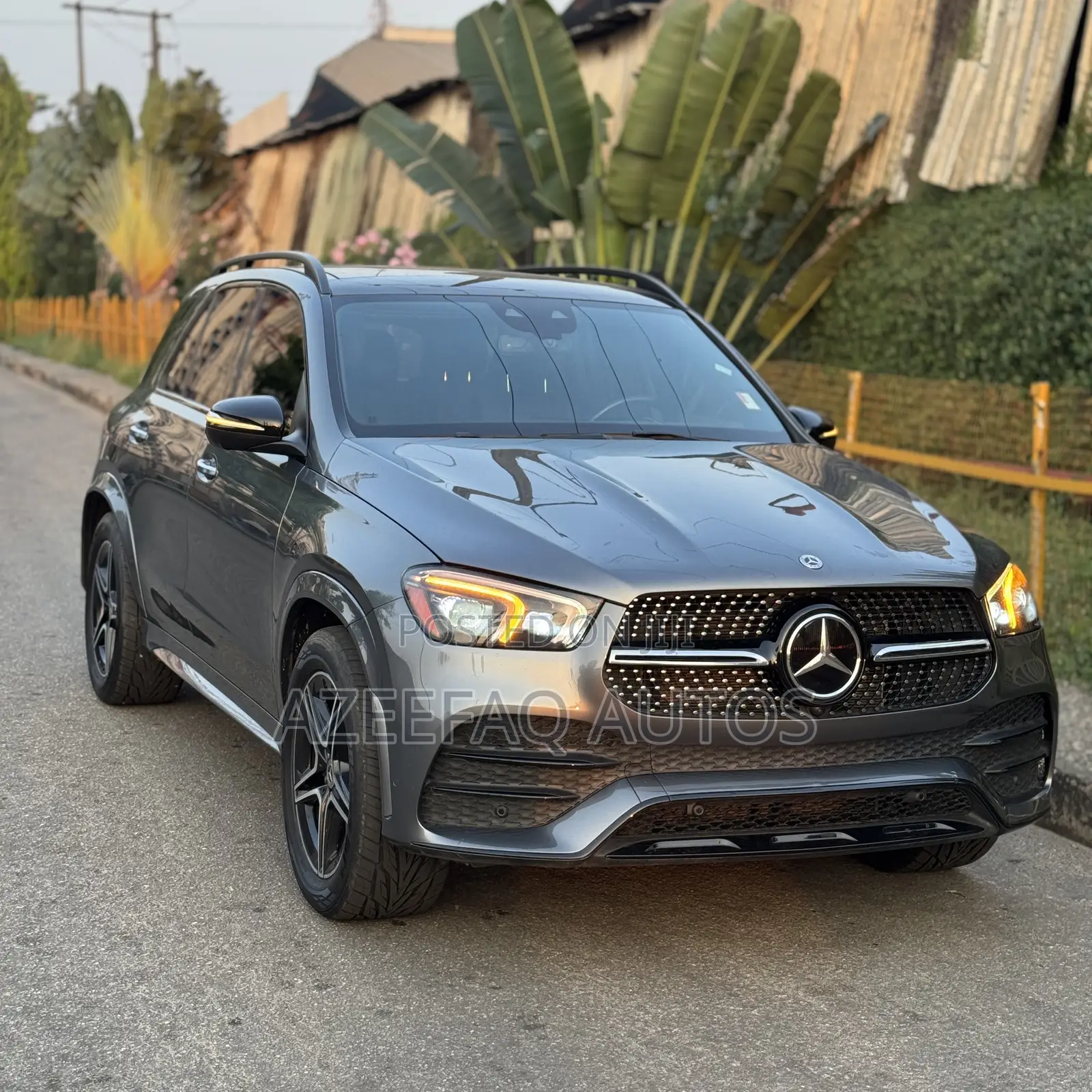 Mercedes-Benz GLE-Class GLE 350 4MATIC 2021 Gray