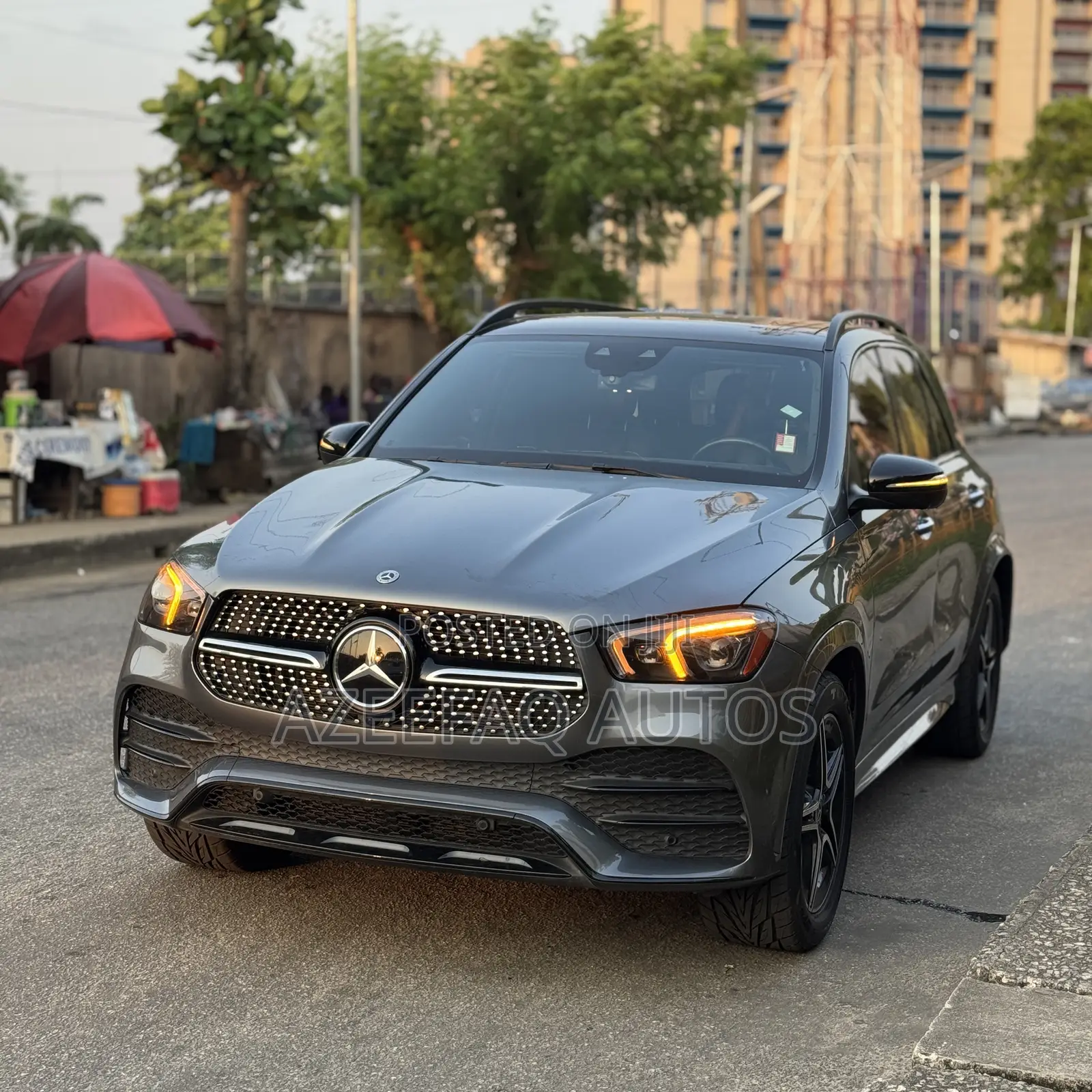 Mercedes-Benz GLE-Class GLE 350 4MATIC 2021 Gray