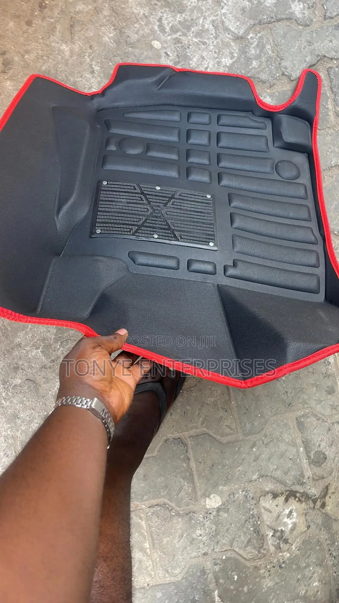 Leather Floor Mat