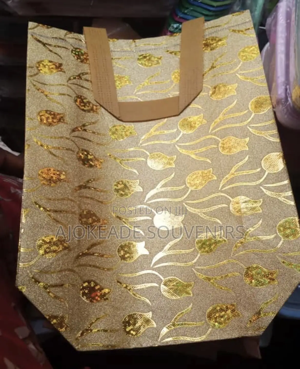 Damask Bag Available For Souvenirs