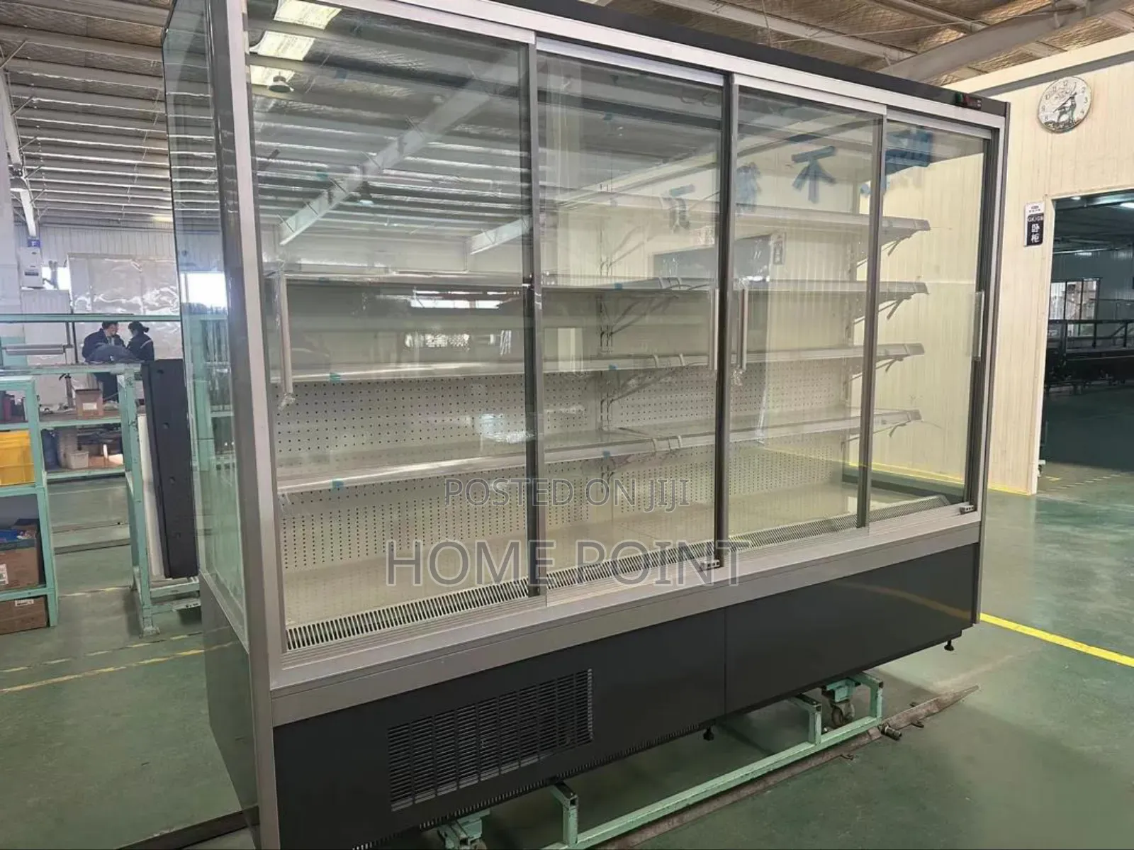 Homepoint Supermarket Open Chiller With Sliding Door