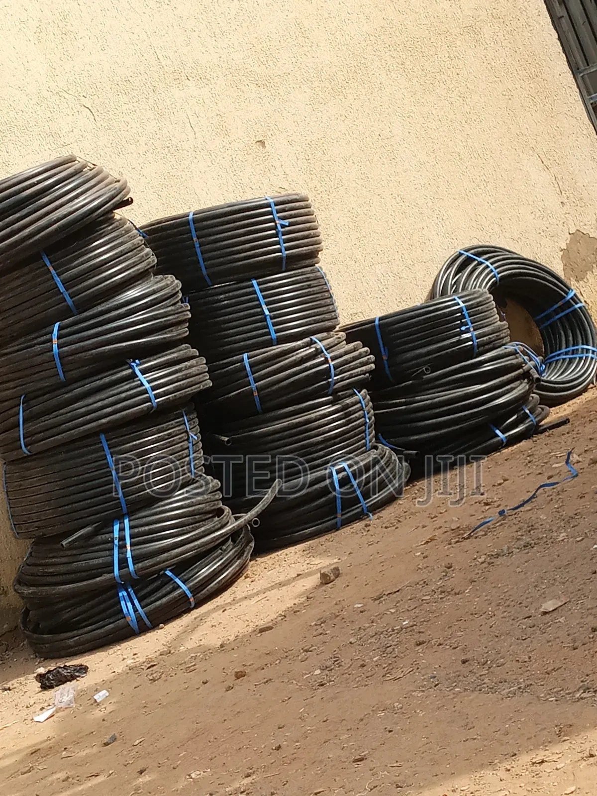 Hd Pe Pipe and Connectors