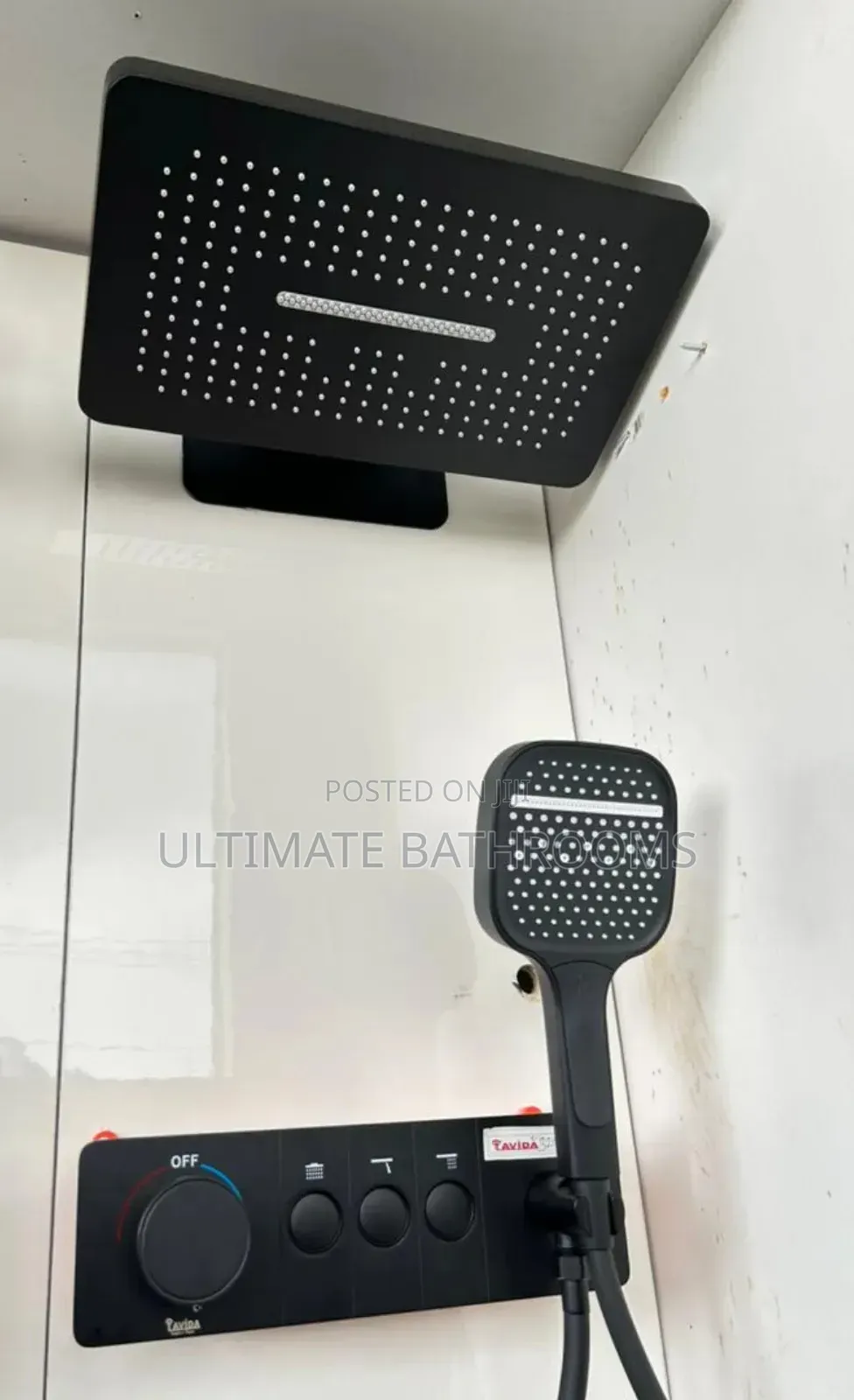 Lavida Conceal Shower Mixer