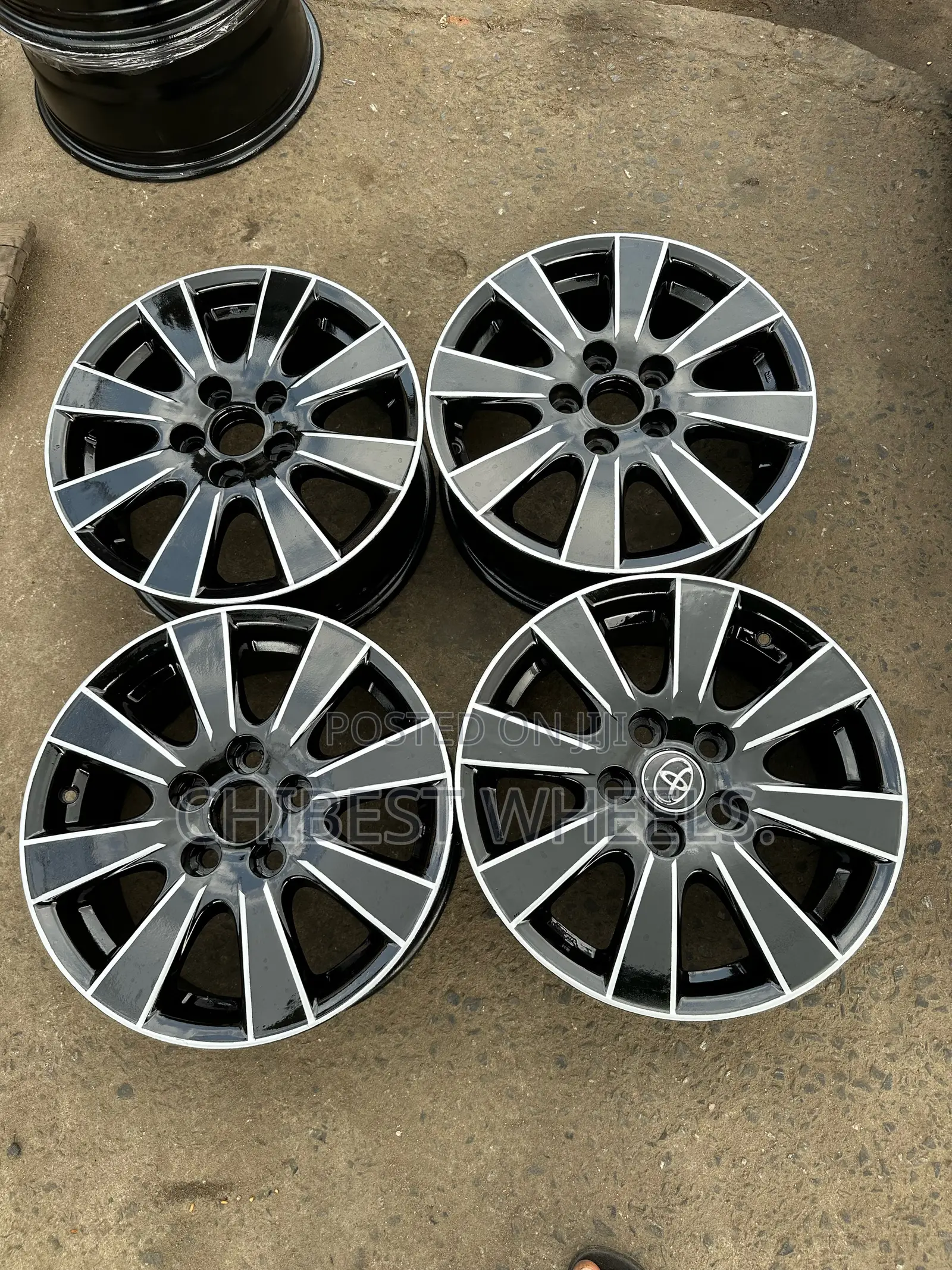 16 Rim For Toyota Camry And Lexus Es300 Original Follow Come Rim
