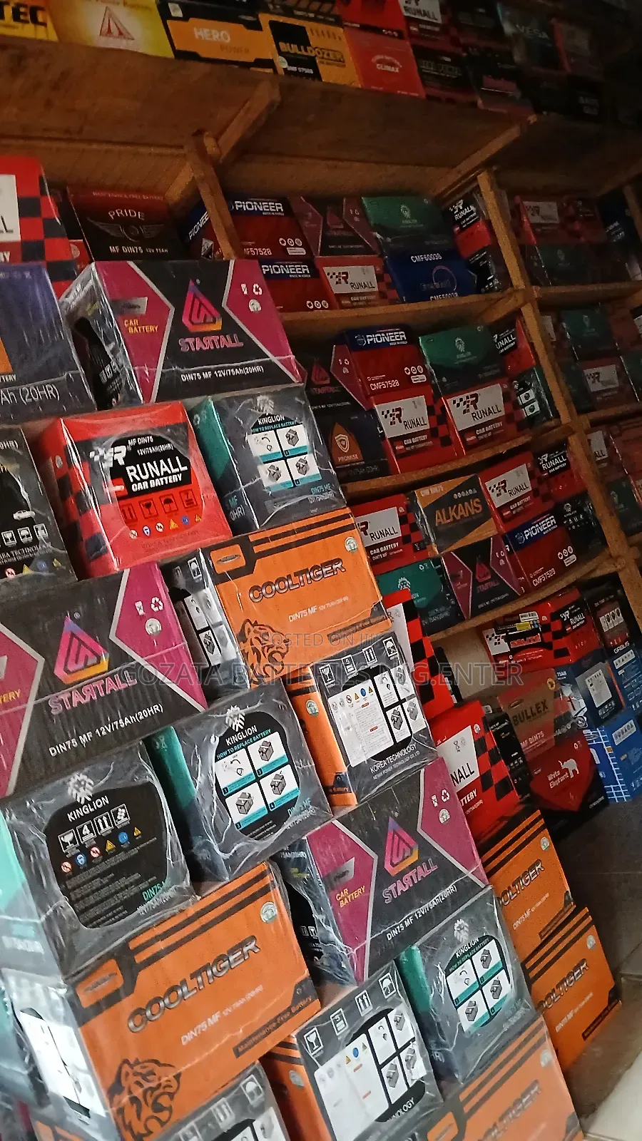 Cooltiger Battery 75ah MFB