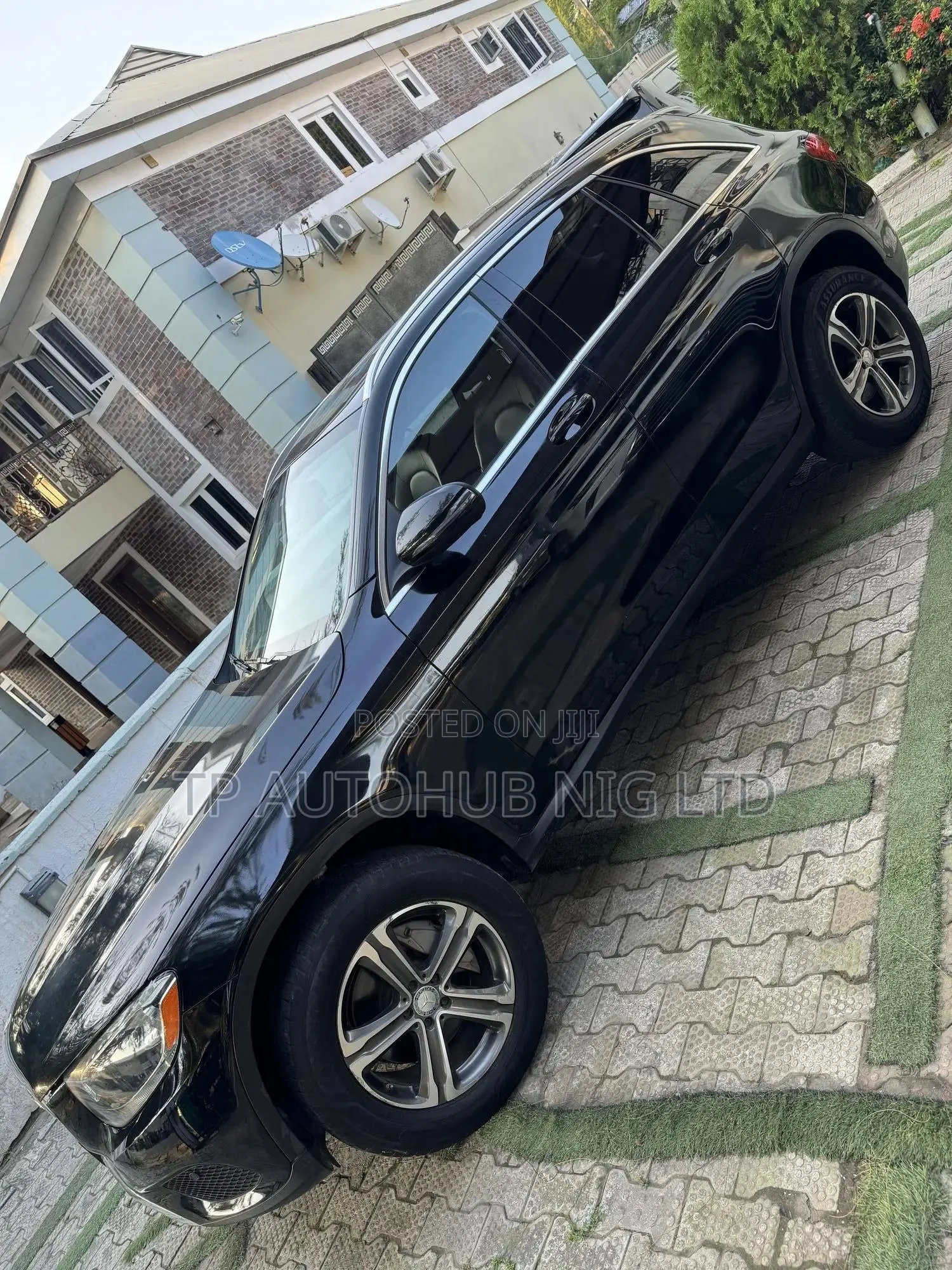 Mercedes-Benz GLC-Class 2016 Black