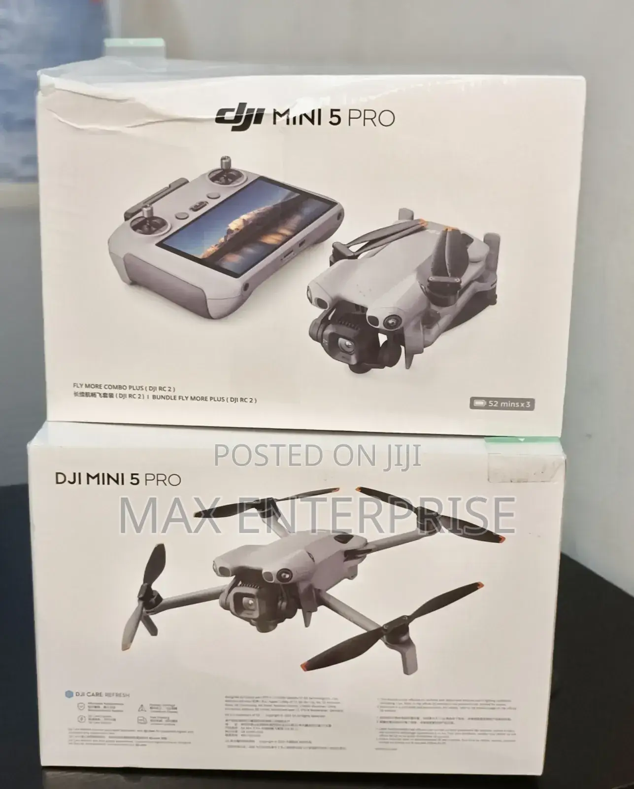 Dji Mini 5 Pro Fly More Combo Plus Drone Rc2(52 Minutes)