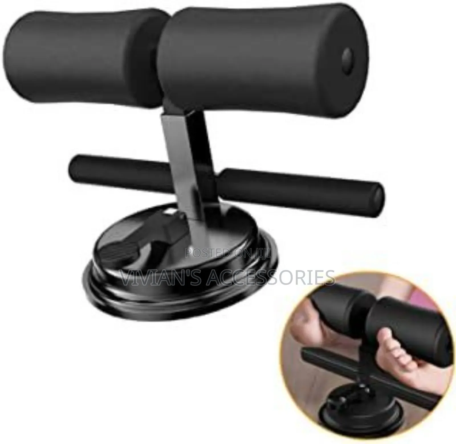 Single Suction Sit Up Bar