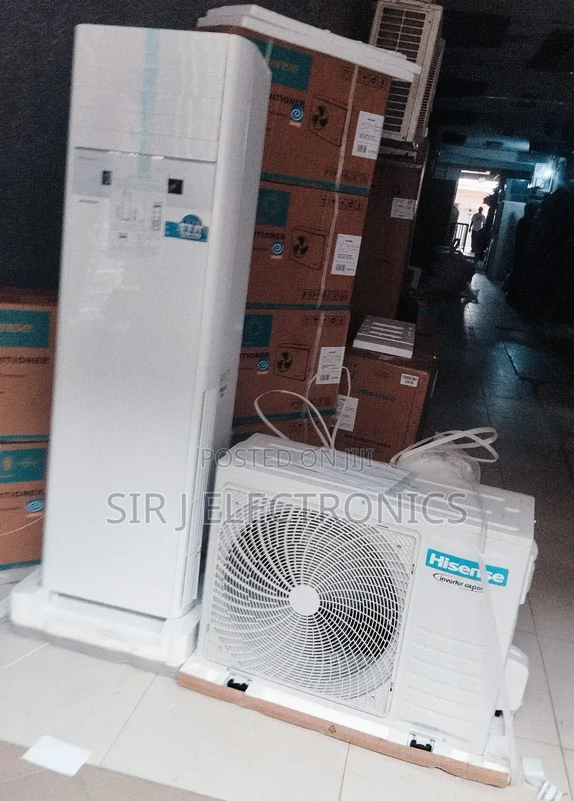 Original 3tons/3hp Hisense Inverter Floor Standing Unit Airconditioner