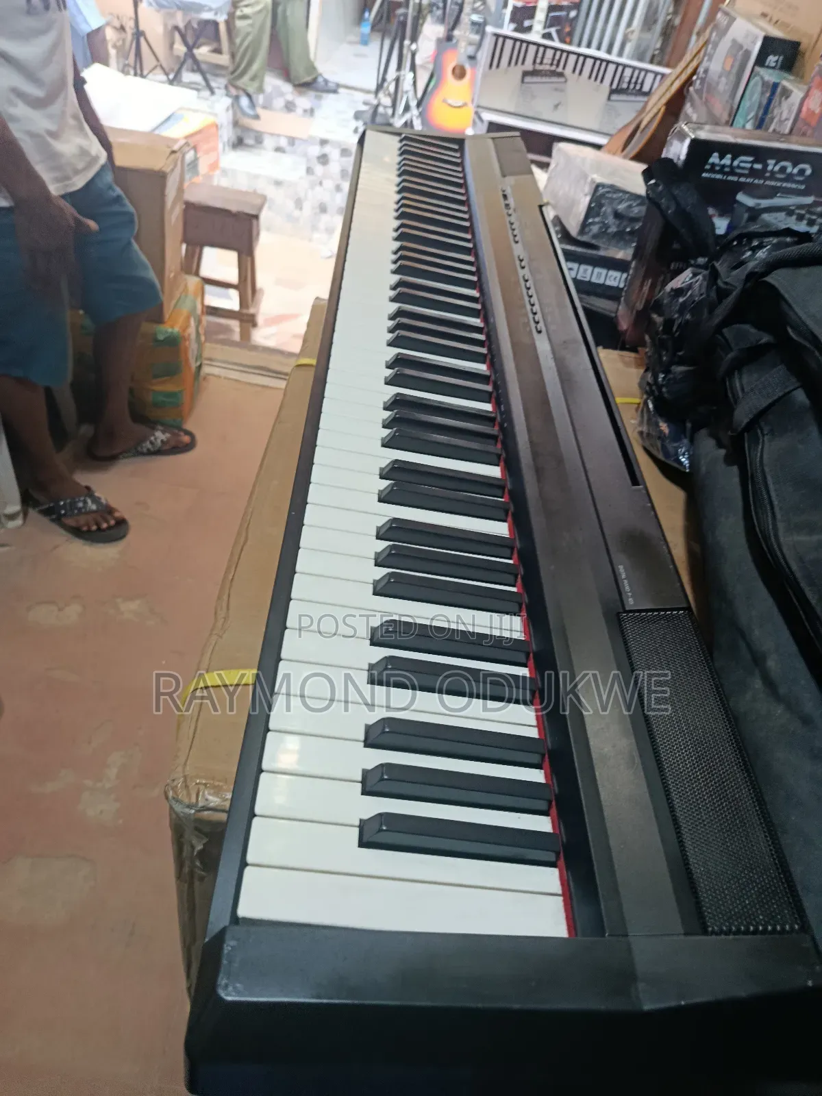 Weighted Yamaha 88keys Piano With Usb/Touch Response/Transpose