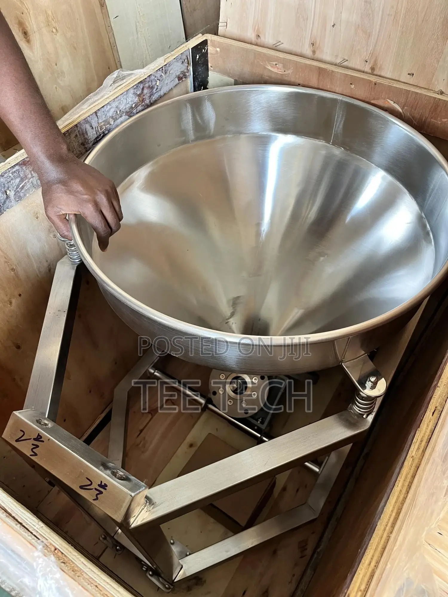 Screw Feeder With Screw Conveyor (Pure Stainless)