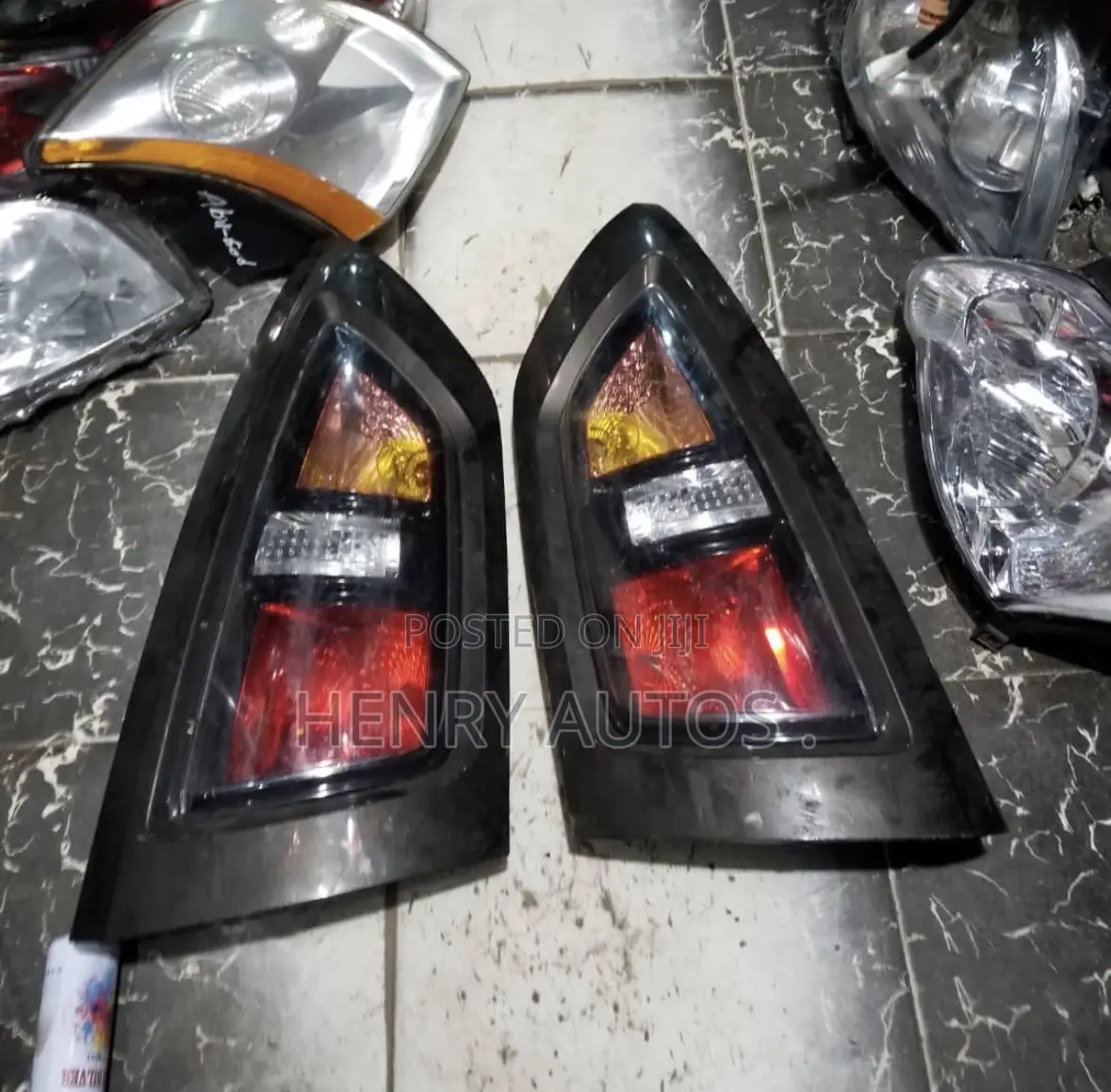 Set Taillights for Kia Soul