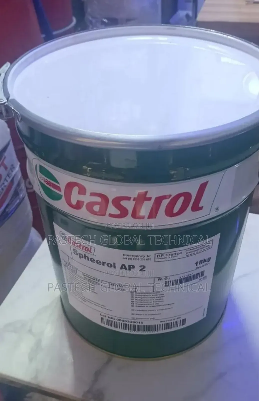 //Castrol Spheerol Ap 2//