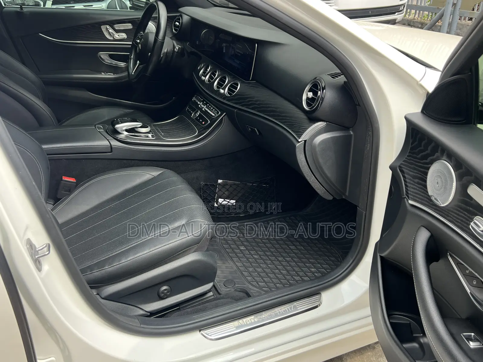 Mercedes-Benz E350 2020 White