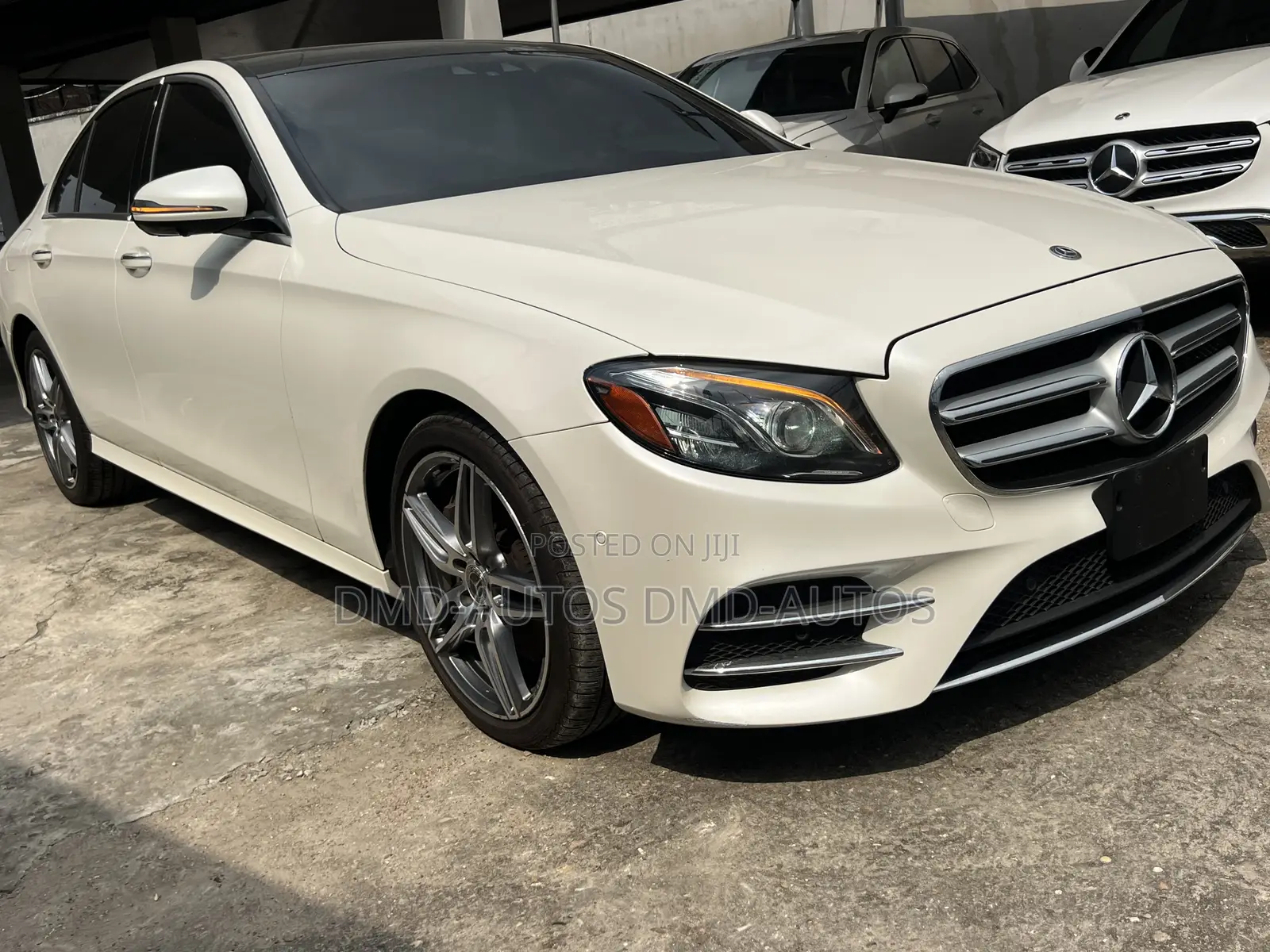 Mercedes-Benz E350 2020 White