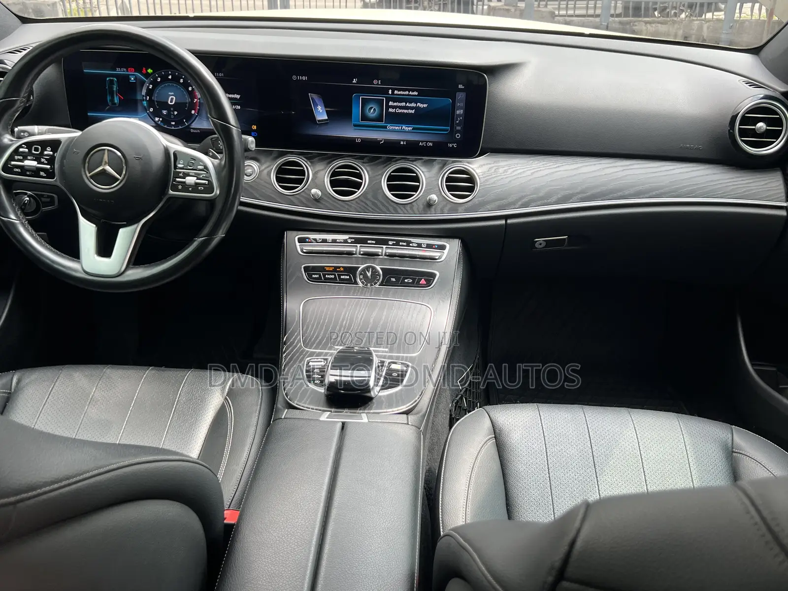 Mercedes-Benz E350 2020 White